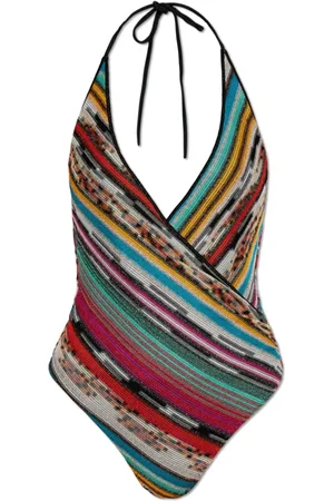 Missoni One-piece swimsuit with lurex thread