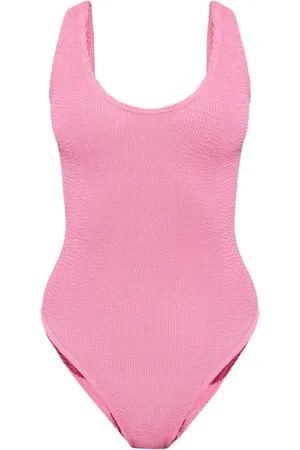 Bond Eye One-piece, female, , ONE SIZE, Fuchsia Scoop Neck Low Back Swimwear