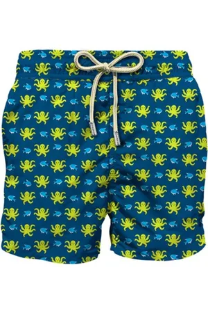 MC2 SAINT BARTH Beachwear, male, , 2XL, Micro Squidly Fish Costume Lighting