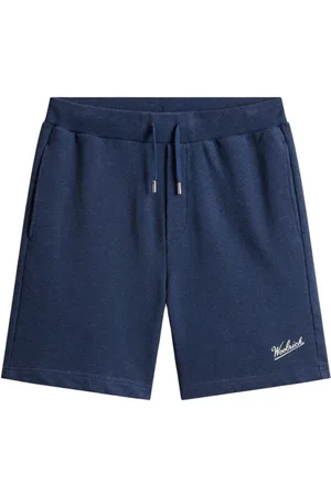 Woolrich Casual Shorts, male, , L, Fleece Cotton Shorts