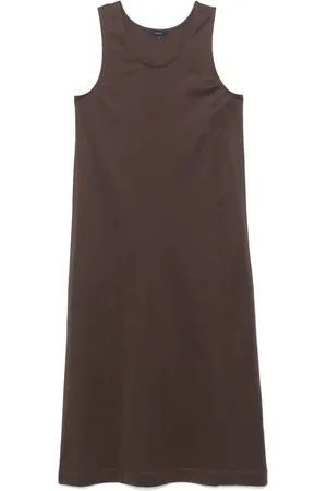 Soeur Midi Dresses, female, , S, Sleeveless Dress Straight Hem