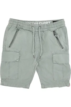 Alpha Industries Casual Shorts, male, , XL, Ripstop Jogger Short Trousers