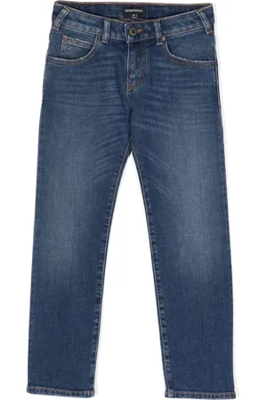 Emporio Armani Jeans, male, , 8 Y, Denim Jeans