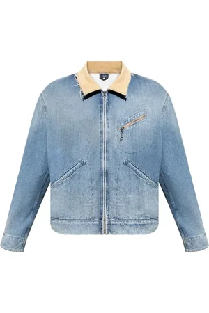Maison Margiela Denim Jackets, male, , S, Denim Bomber Jacket