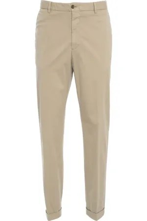 Briglia 1949 Chinos, male, , 2XL, Chino Trousers Rolled-Up Cuffs