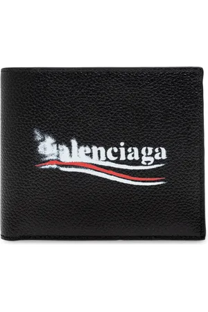 Balenciaga Wallets & Cardholders, male, , ONE SIZE, Leather Wallet