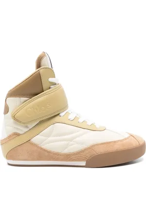 Chloé Sneakers, female, , 4 UK, Trainers with Touch-Strap Fastening