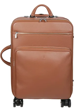 ELEVENTY Cabin Bags, unisex, , ONE SIZE, Leather Trolley