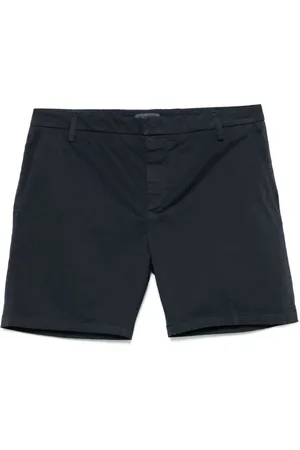 Dondup Navy Shorts with Pockets