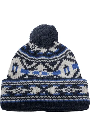 Ralph Lauren Multicolored Wool Blend Beanie