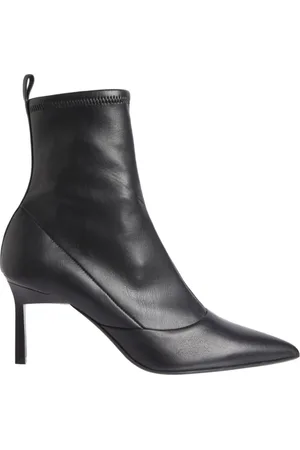 Calvin Klein Stretch Ankle Boots