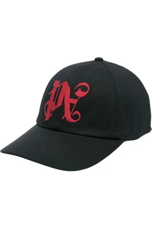Palm Angels Embroidered Logo Cotton Cap