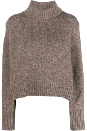 Ralph Lauren Turtlenecks, female, , XL, Wool Cashmere Casual Pullover Jumper