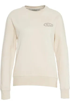 Golden Goose Sweatshirts, female, , M, Athena Distressed Sweatshirt