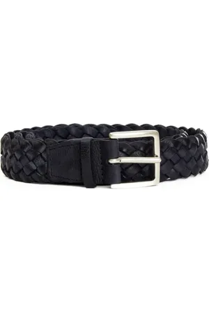 Orciani Woven nubuck belt - Setaccio
