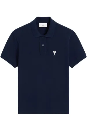 Ami Polo Shirts, male, , S, Polo Shirts Short Sleeves