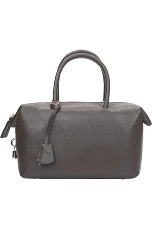 Estro Dark Satchel Handbag