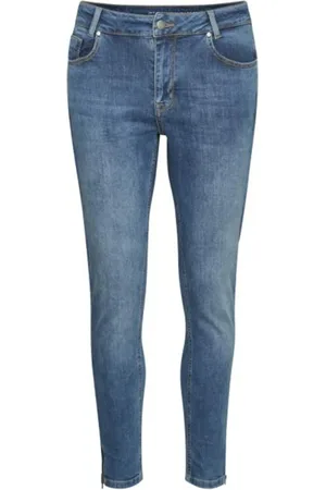 My Essential Wardrobe CelinaZIP High Slim Jeans