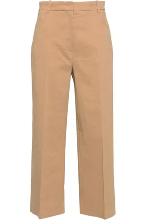 Pinko Cropped Trousers, female, , L, Protesilao Cropped Trousers