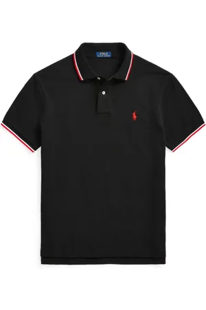 Ralph Lauren Embroidered Casual T-Shirt