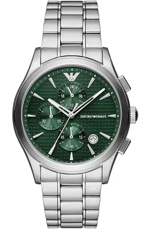 Emporio Armani Chronograph Stainless Steel Watch