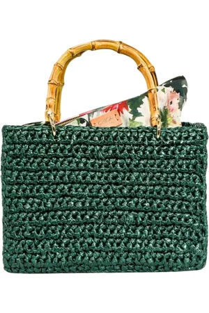 Chica London Tote Bags, female, , ONE SIZE, Forest Bag