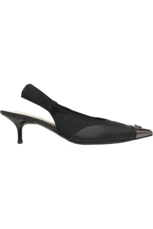 Pinko Heeled Pointed Logo Pumps