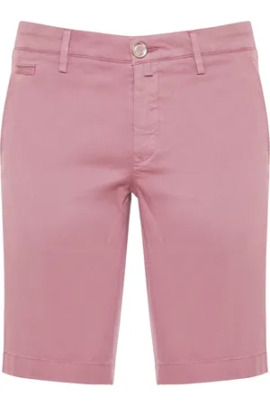Jacob Cohen Cotton/Lyocell Shorts with Pockets