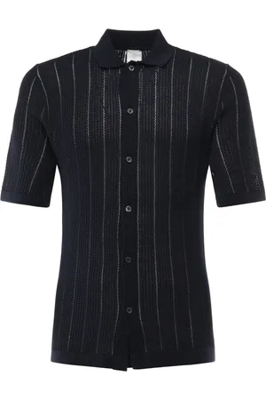 ELEVENTY Cotton Shirts with Mother-of-Pearl Buttons