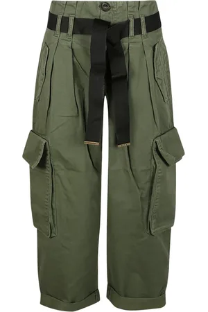 Pinko Cropped Trousers, female, , XS, Ronfare Cropped Trousers