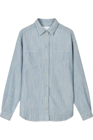 Samsøe Samsøe Denim Long Sleeve Shirt