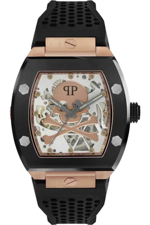 Philipp Plein Watches, male, , ONE SIZE, The $keleton Gold Rush Watch