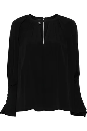 Pinko Blouses, female, , M, Casual Blouse with Silk