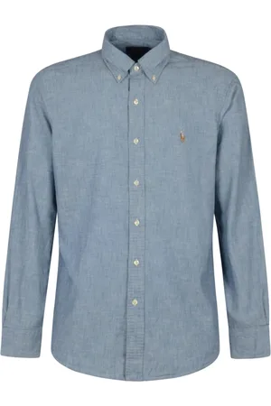 Ralph Lauren Casual Shirts, male, , 2XL, Classic Sport Shirt Collection