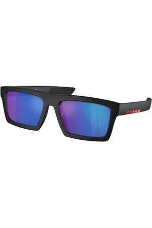 Prada Stylish Sunglasses with Mirrored Lenses