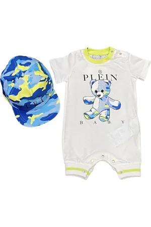 Philipp Plein Sets, unisex, , 3 M, Set Tutina e Cappello