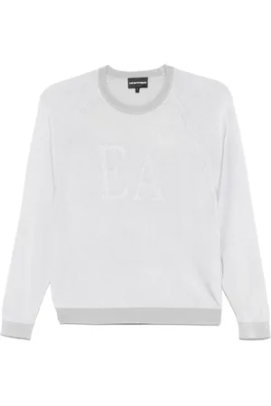 Emporio Armani Jumper with Raglan Sleeves