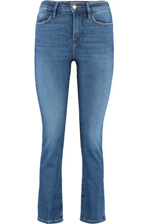 Frame Boot-cut Jeans, female, , W23, Cotton Straight Leg Jeans