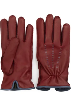 Restelli Guanti Cashmere-lined Deer Glove