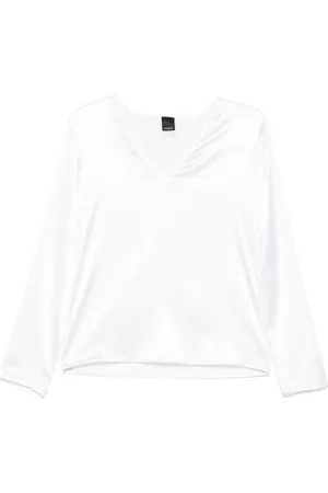 Pinko V-Neck Blouse