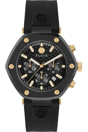 Philipp Plein Watches, male, , ONE SIZE, Hexagon Chrono 42mm Watch