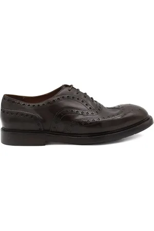 Premiata Leather Lace-Up Flats