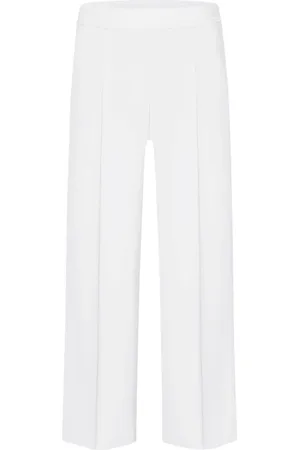 Cambio Straight Trousers, female, , XS, Stylish Wide Leg Trousers