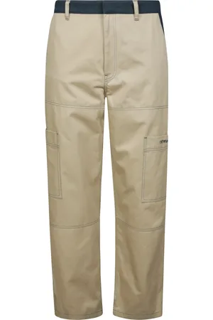OFF-WHITE Stitch Cargo Trousers