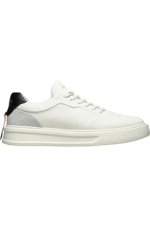 Barracuda Trainers with Denim Accents