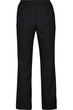 Ami Chinos, male, , S, Wool Straight Leg Trousers