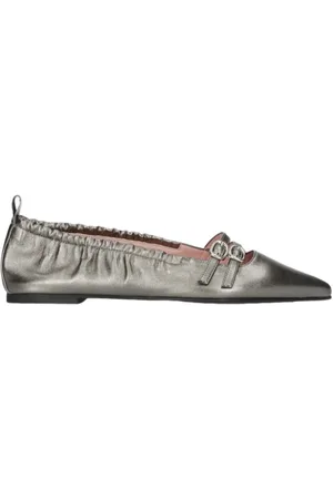 Pretty Ballerinas Elegant Leather Ballerina Shoes