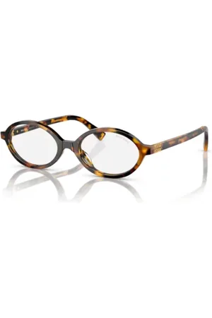 Miu Miu Glasses, unisex, , ONE SIZE, Stylish Sole Trainers