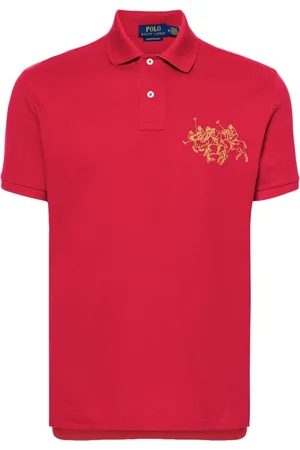 Ralph Lauren Polo Shirts, male, , M, Casual Short Sleeve Polo Shirt