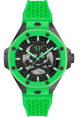 Philipp Plein Watches, male, , ONE SIZE, Skeleton Royal 46mm Watch